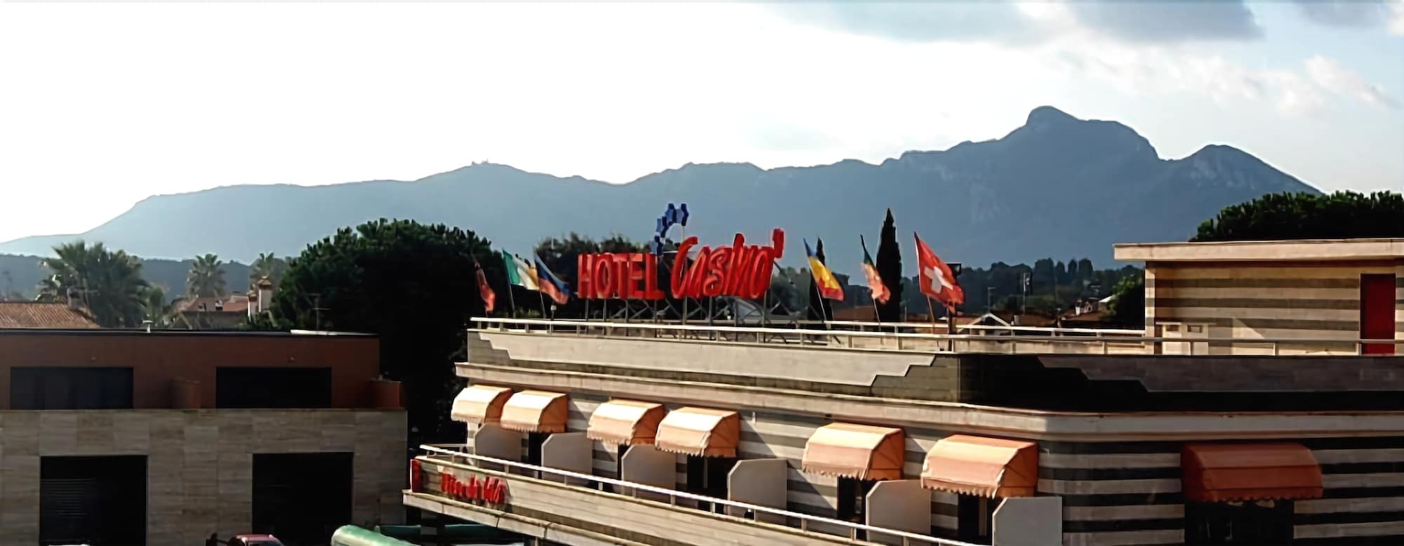 Hotel Centrale Sabaudia Exteriér fotografie