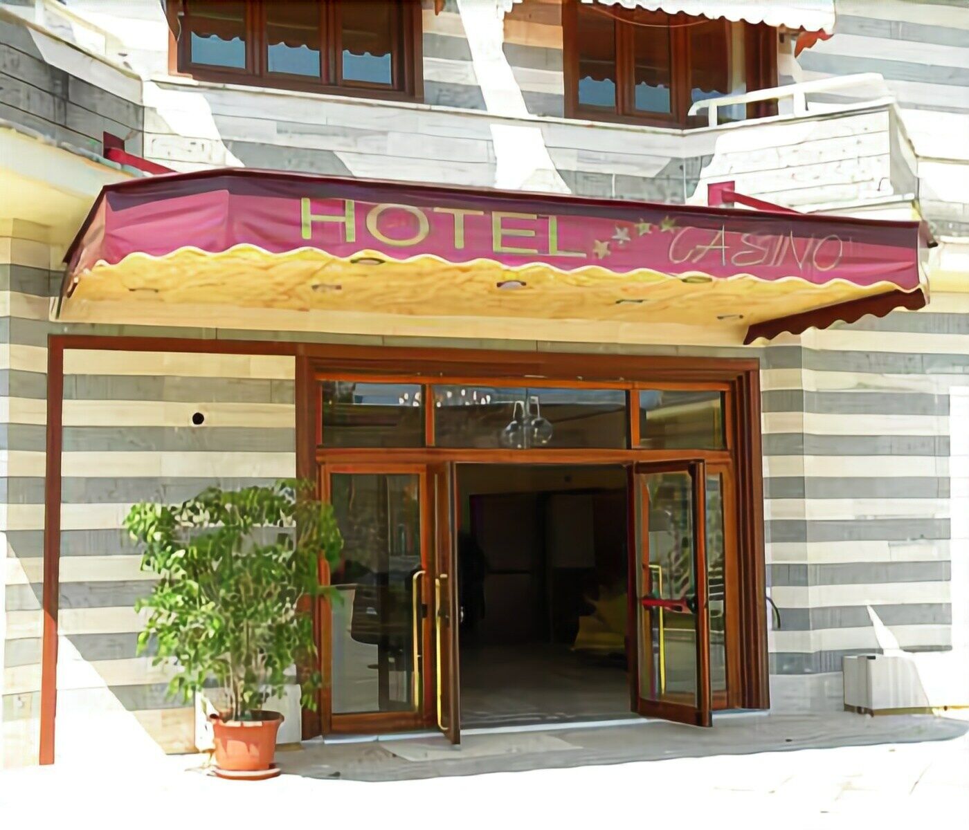 Hotel Centrale Sabaudia Exteriér fotografie
